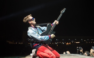 Le musicien Matt Bellamy