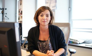 Laurianne Deniaud présidente du Mouvement des jeunes socialistes répond aux questions des internautes le 20 ocotbre 2010 lors d'un chat à la rédaction