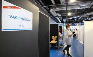 Un centre de vaccination (illustration).