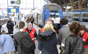Controles renforcés le 15 mars 2017 en gare de Lille-Flandres