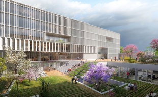Le campus de Nice formera ses étudiants en alternance aux métiers du futur.