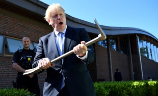 Boris n'est pas là pour rigoler avec le Brexit.