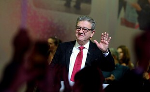 Jean-Luc Mélenchon à Reims.