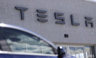 Un concessionnaire Tesla dans le Colorado, le 7 juin 2020.