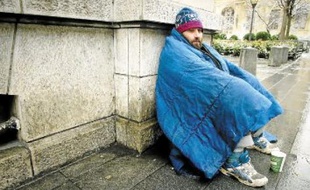Lors de sa dernière maraude vendredi, le Samu social a recensé 110 personnes dans la rue.