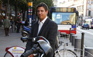 David Larcher, le fondateur de la start-up Coovia..