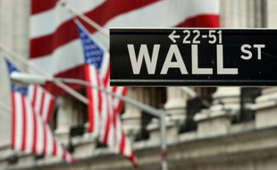 La rue de Wall Street, à New York le 5 août 2011