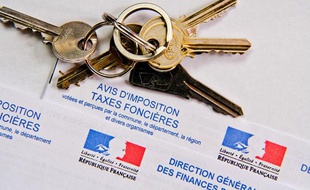 Taxes foncières, illustration.