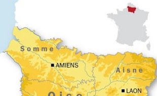 Beauvais, dans l'Oise.