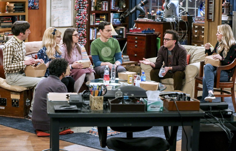 big bang theory rencontre entre sheldon leonard