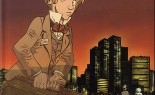 Le train des orphelins. Volume 2, Harvey