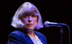 La chanteuse Marianne Faithfull