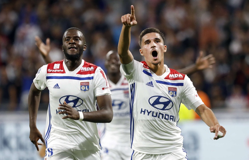 Maillot Extérieur Olympique Lyonnais Tanguy NDOMBELE Maillot Extérieur Olympique Lyonnais Tanguy NDOMBELE