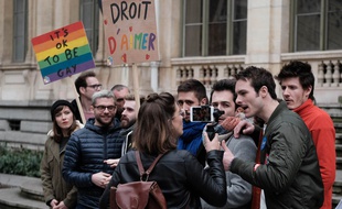 Image extraite de la saison 1 de la série «Les Engagés».