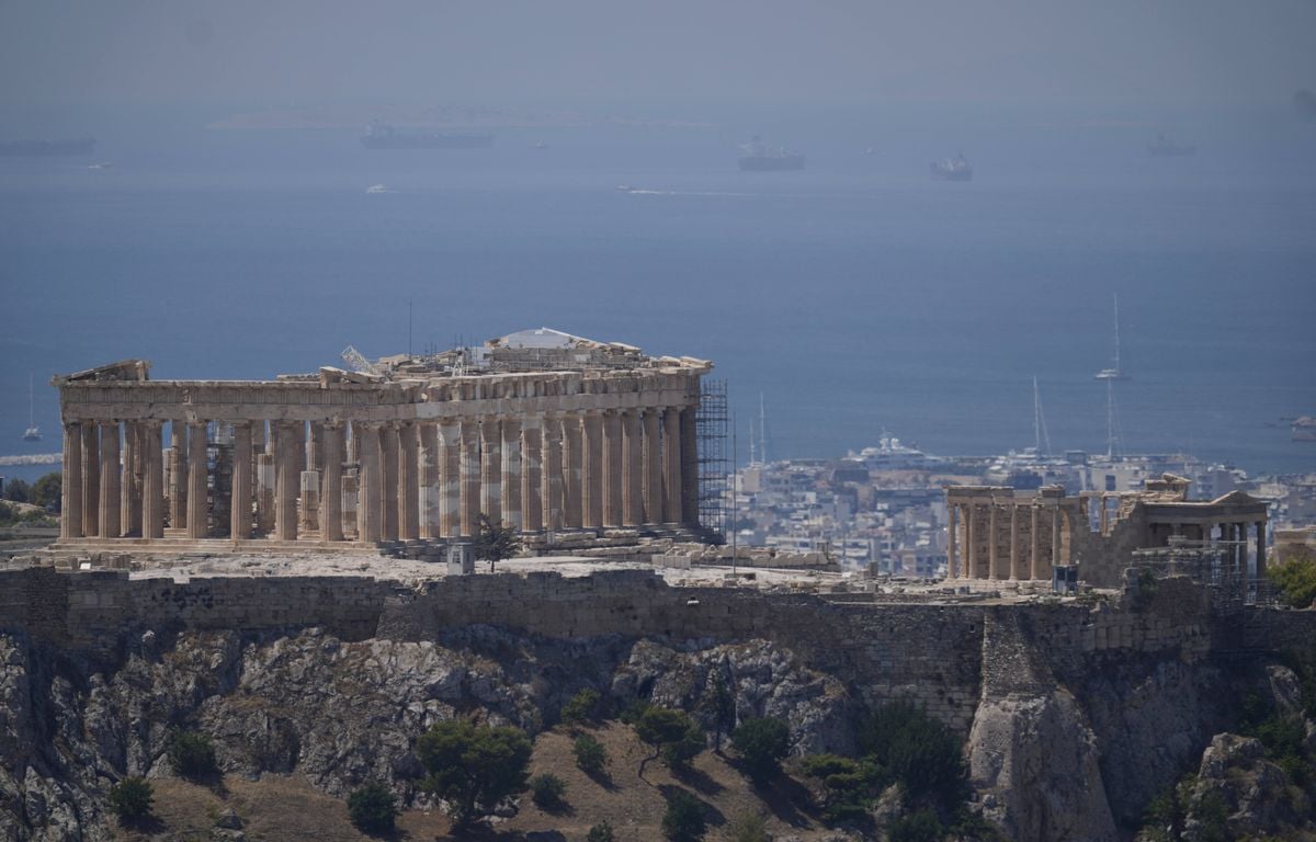 Grèce : Avec près de 46°C, la canicule sévit dans tout le pays