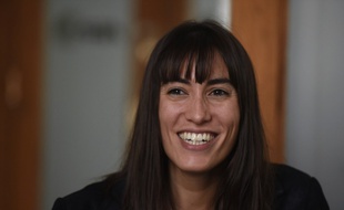 Paula Forteza, le 5 juin 2017 à Buenos Aires.