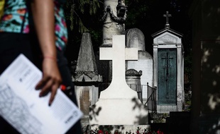 Le cimetière du Père Lachaise à Paris