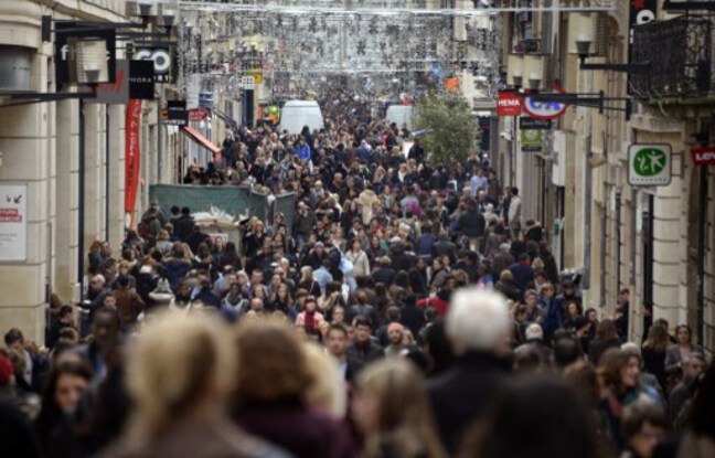 Bordeaux : La rue Sainte Catherine, artère commerciale la plus attractive de France