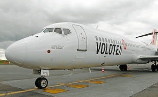 Volotea est à Nantes depuis un an.