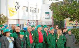 Les salariés de l'usine de Fralib risquent de vivre une année agitée.
