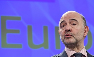 Pierre Moscovici à Bruxelles, le 22 février 2017.