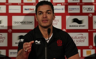 Hatem Ben Arfa veut "concrétiser" à Nice.