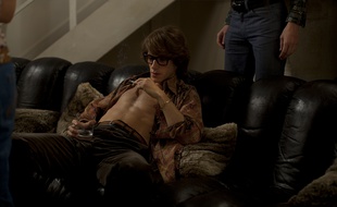 Gaspard Ulliel dans Saint Laurent