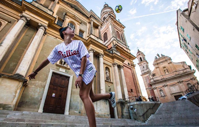 Nice: Alice Fougeray, serial jongleuse et vice-championne du monde de freestyle football