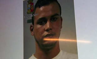 Image extraite d'une vidéo AFP de Charlène Pelé du 20 mai 2015 montrant Abdelmajid Touil, un Marocain soupçonné d'avoir participé à l'attentat sanglant du musée Bardo en Tunisie