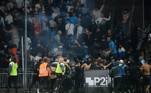 Mercredi soir, au stade Raymond-Kopa, des supporters marseillais ont voulu en découdre avec leurs homologues angevins.
