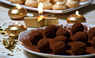 Truffes au chocolat