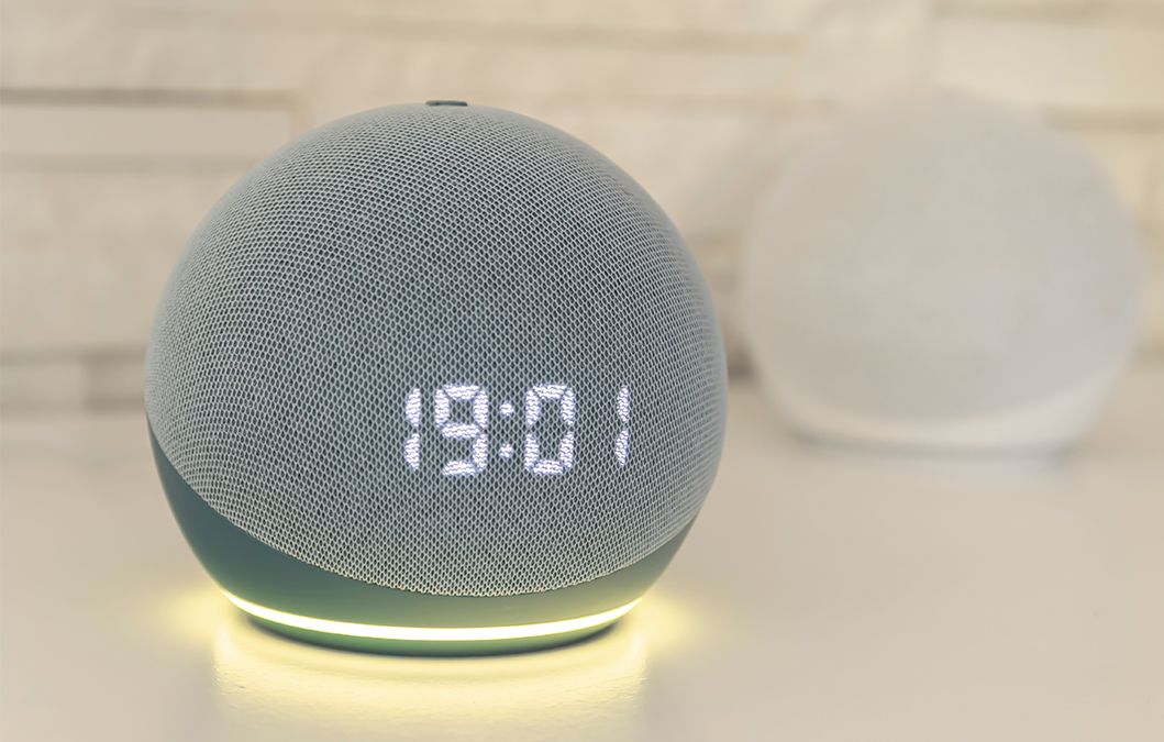 Sortie de l’Echo Dot avec horloge à 74,99