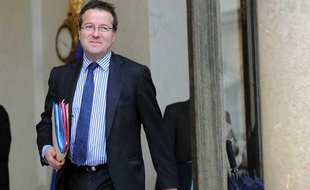 Martin Hirsch, le 3 février 2010 à l'Elysée.
