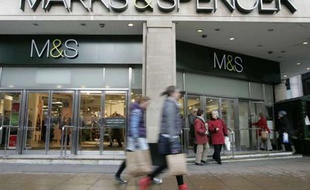 Une boutique Marks & Spencer à Londres en 2011.
