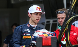 Pierre Gasly lors du GP de Monaco, du 26 au 29 mai 2016.