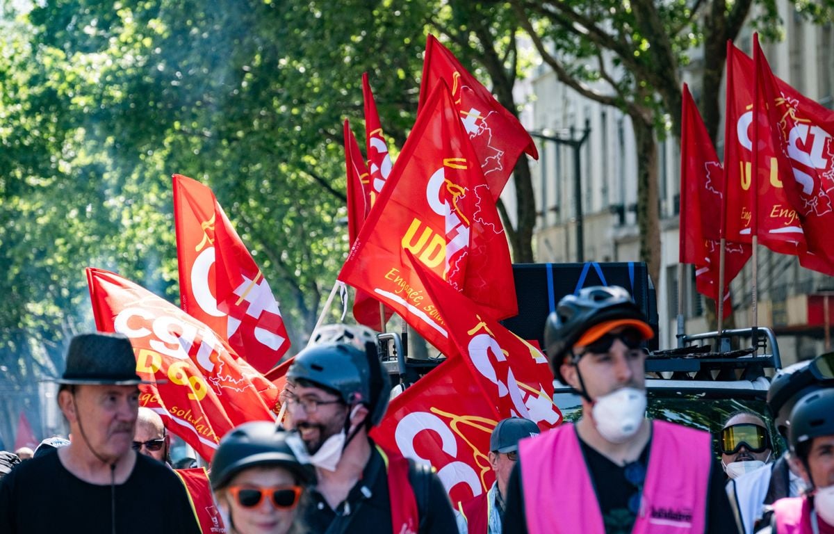EN DIRECT Grève du 18 septembre : Les autorités prévoient jusqu'à 900.000 manifestants...