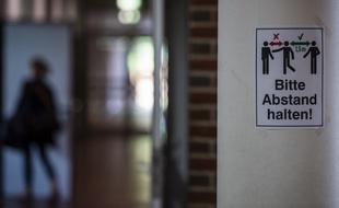 Une école allemande, le 3 août 2020.