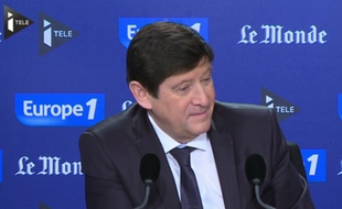 Patrick Kanner, le ministre de la Ville, dimanche 27 mars 2016.