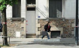 La maison de la famille Dupont de Ligonnès à Nantes.