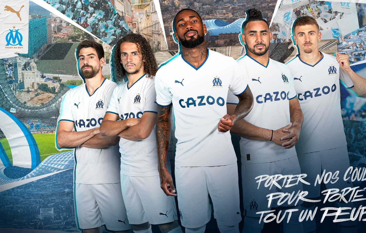 Maillot marseille shop