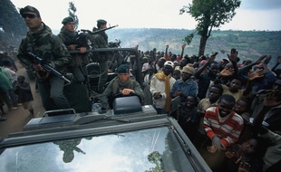 Archives: opération Turquoise au Rwanda en 1994.