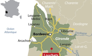 Cinq corps sans vie de nourrissons ont été retrouvés à Louchats, en Gironde.