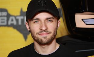 Le youtubeur Lucas Hauchard, plus connu sous le pseudonyme de Squeezie, en février 2017.