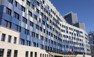 Le nouveau 36, le siège de la police judiciaire parisienne.
