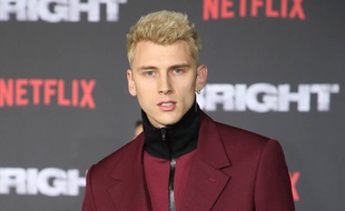 Le rappeur et acteur Machine Gun Kelly