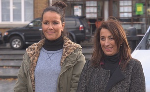 Karima Sahraoui (à gauche) et Farida Boumezlag, un duo de choc.