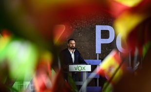 Le parti d'extrême droite Vox espère entrer en force au parlement national dimanche 28 avril 2019.