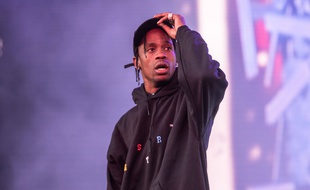 Le rappeur Travis Scott.