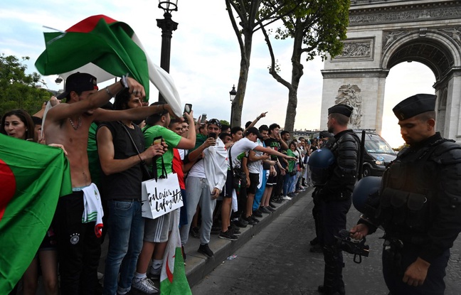 Victoire de l'Algérie en demi-finale à la CAN: Des incidents «inacceptables» pour Christophe Castaner