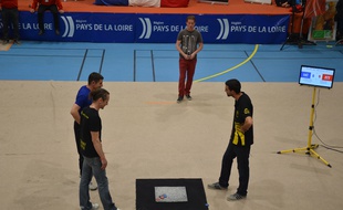 Une compétition de palet vendéen.